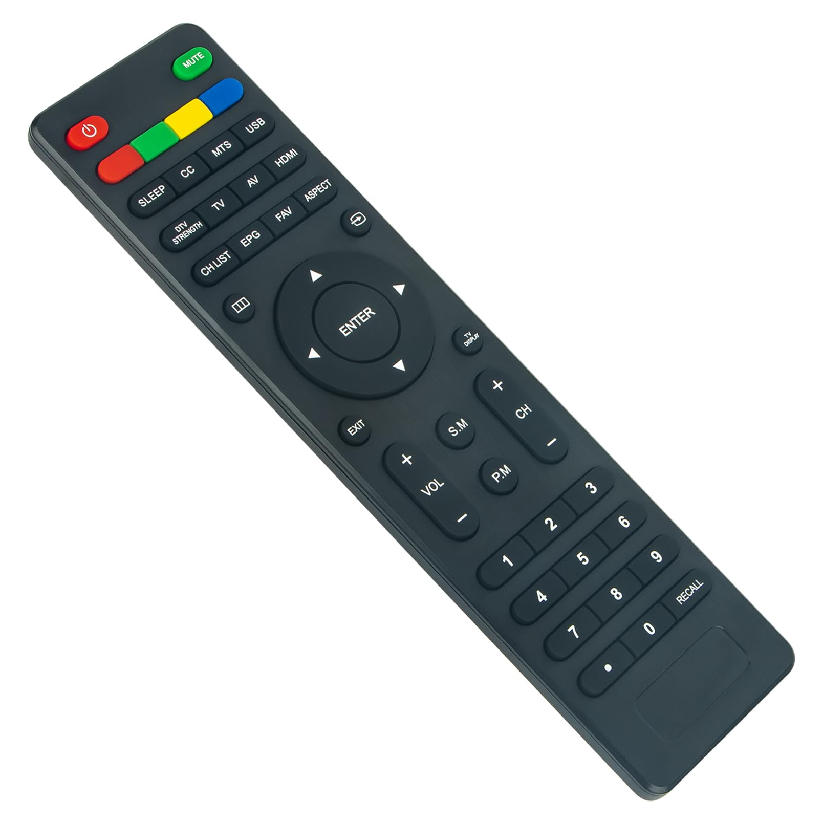 Telecomando Universale AULCMEET RM-C3607 / RC45157 Per TV JVC 4K OLED - Sostituzione Originale - 5