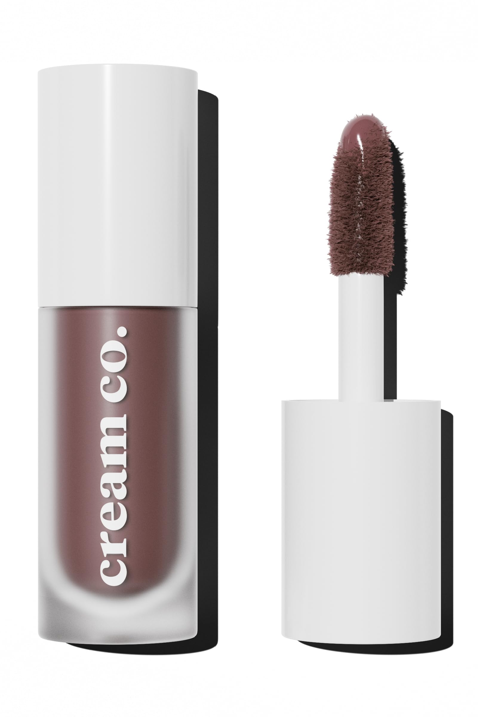 Cream Co. Likit Bronzer Glow Sculpt Eclipse, Kontür Nötr Koyu Kahve, Yüz Şekillendirici Nemlendirici Makyaj