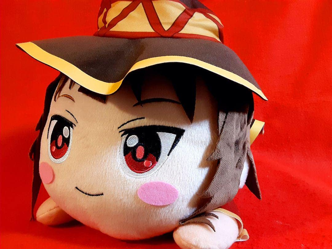 このすば メガジャンボ寝そべりぬいぐるみ めぐみん 2種セット Amazon.co.jp: このすば メガジャンボ寝そべりぬいぐるみ めぐみ