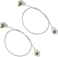 Vista 2 de 746-0968 946-0968 Cable de elevación de cubierta para MTD Cub Cadet Craftsman Troy-Bilt Ryobi Yard Machines Yard-Man Tractor cortacésped, longitud
