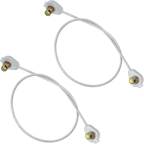 Miniatura 2 de 746-0968 946-0968 Cable de elevación de cubierta para MTD Cub Cadet Craftsman Troy-Bilt Ryobi Yard Machines Yard-Man Tractor cortacésped, longitud