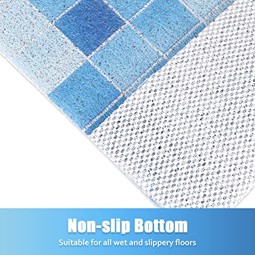 Review de Mosaico azul para baño los 10 mejores. 2 Imagen adicional