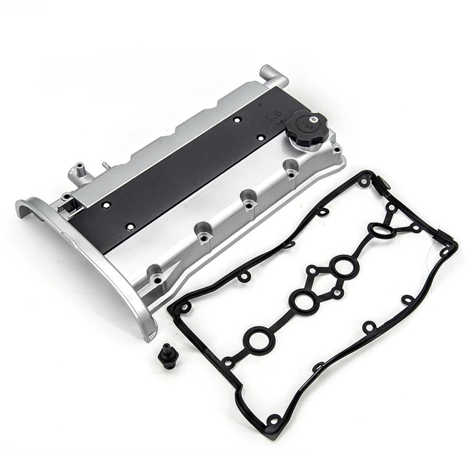 Tapa de balancines Cubierta De Válvula De Culata De Motor 96473698 Para Buick Para Aleación De Aluminio Para Excelle 1,6 Tapa de La Válvula