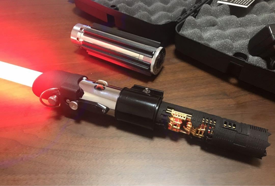 カスタムライトセーバーネオピクセルダースベイダー Darth Vader Lightsaber | Sith Lord | Nsabers