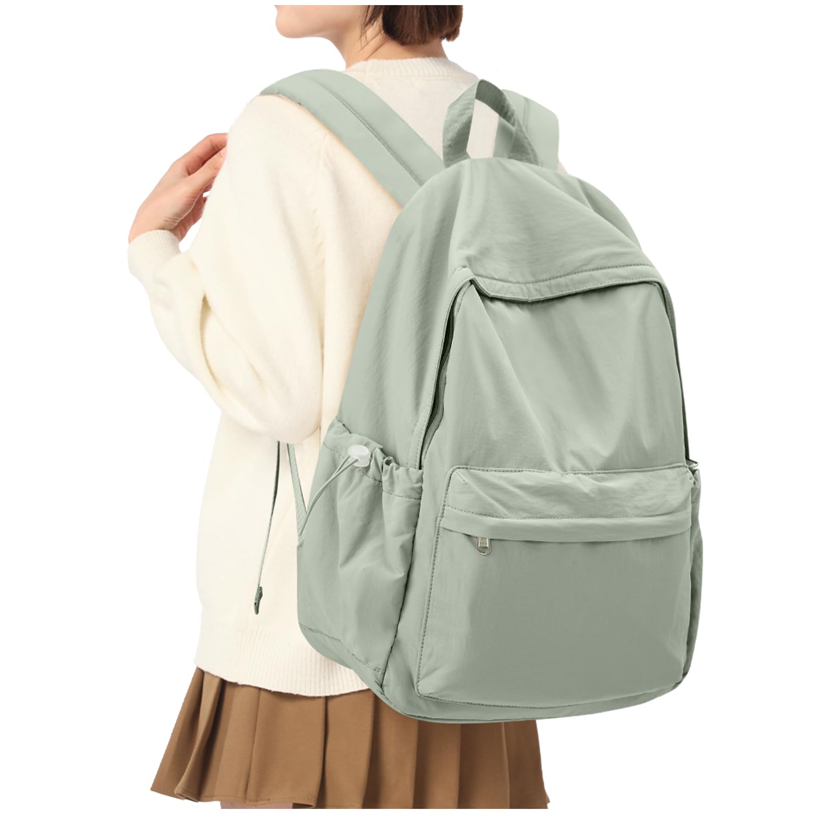 HYC00 Mochilas Escolares,Mochila Escolar Adolescente Mochilas Colegio Niña Mochila Instituto Chica mochila Universitaria Mujer Mochila Portatil Mochilas Tipo Casual Backpack para Escolar Viaje Trabajo