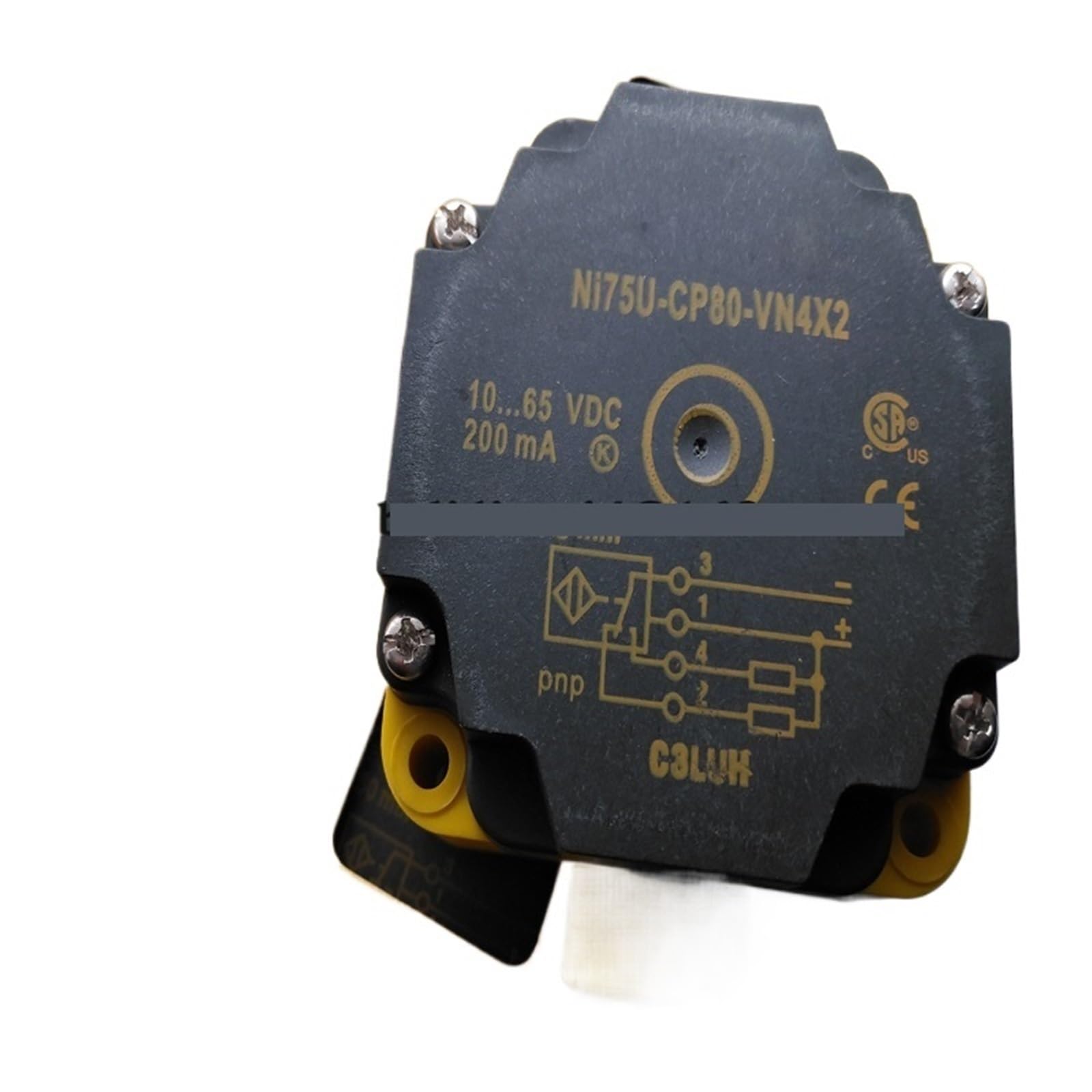 SBSSYVLMV 1pcs Sensor NI75U-CP80-VN4X2 NI75U-CP80-AN6X2 NI75U-CP80-AP6X2 NI75U-CP80-FZ3X2 NI40-CP80-FZ3X2 NI40-CP80-AP6X2(Ni75u-cp80-an6x2)
