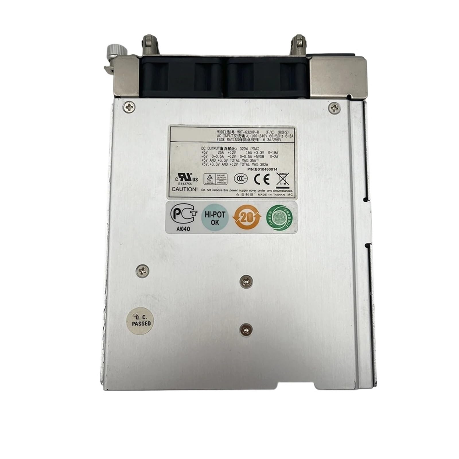 BACYDLPL Power Supply 320W MRT-6320P-R