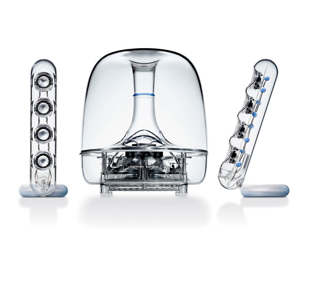 harman/kardon SOUNDSTICKS WIRELSS 美品 Amazon.co.jp: Harman Kardon SOUNDSTICKS Bluetoothスピーカー アンプ