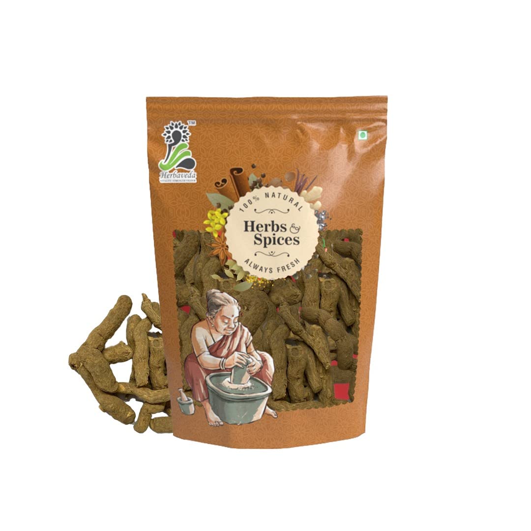 Herbaveda- Sarpagandha Root 100g | Selected (B0C1KBKPFY) Amazon Price History, Amazon Price Tracker