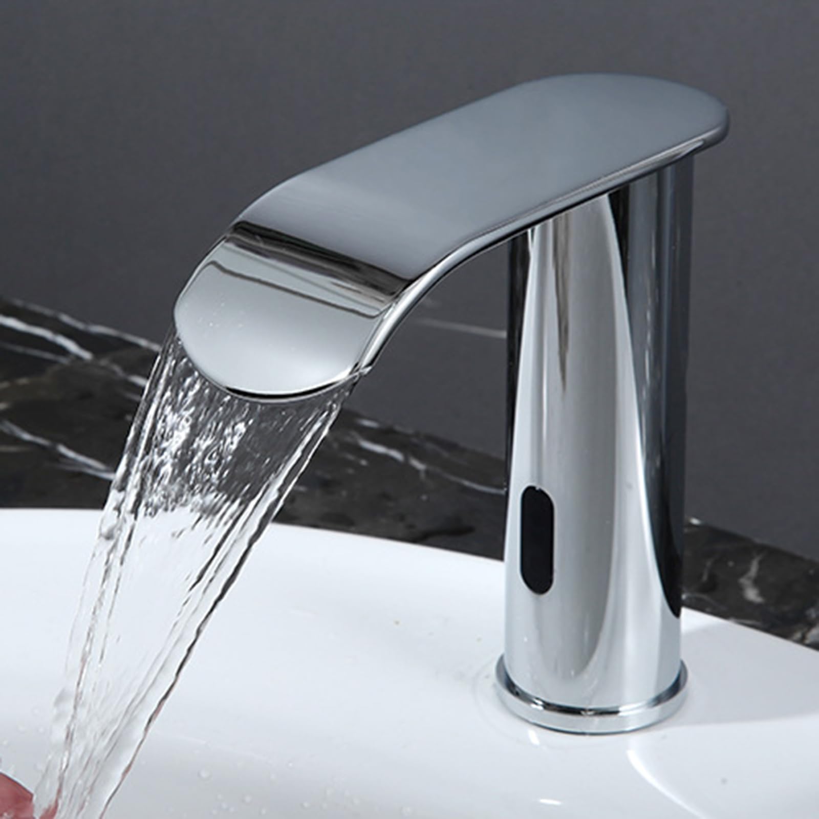 Mitigeur de lavabo automatique pour salle de bain moderne