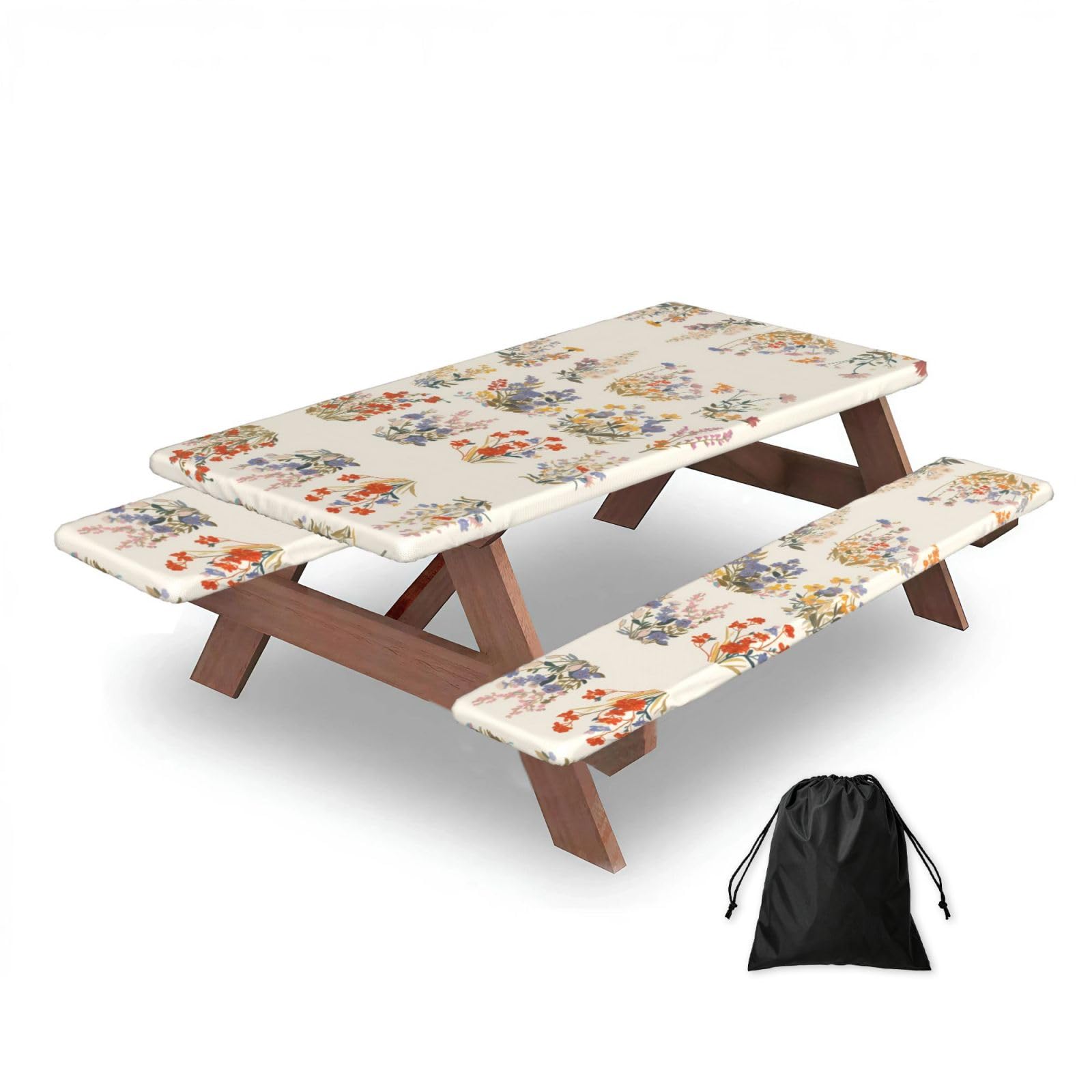 mwsik3j8 Rectangular water-repellent picnic tablecloths, outdoor camping, picnic, BBQ