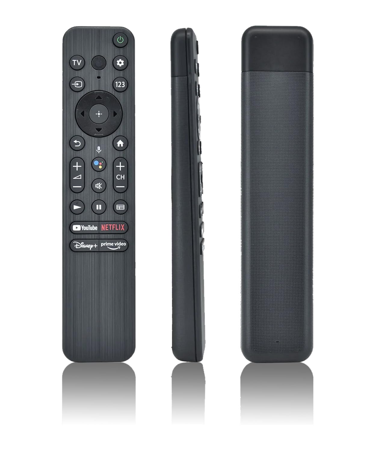 JISOWA Replacement Voice Remote Control Universal for Sony Bravia Smart TV All 4K 8K XR KD A75K A80K A80CK A83K A84K A90K A95K X72K X73K X80K X81K X82K X85K X85TK X89K X90K X94K X95K Z9K Series Models