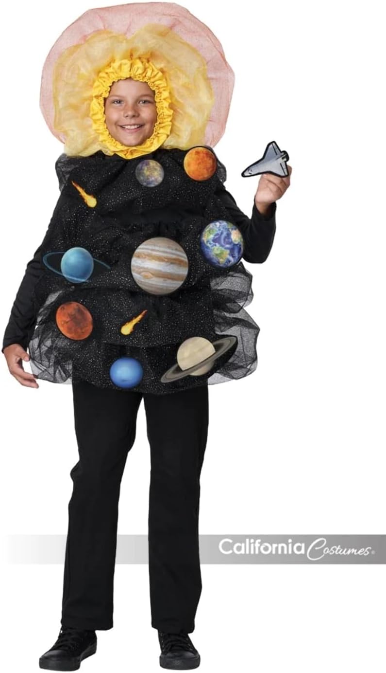California Costumes, Solar System Costume, Child, Multi, L/XL