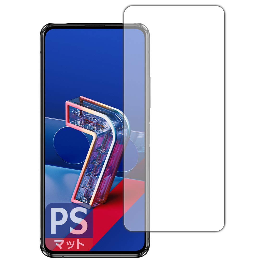 Amazon | PDA工房 ASUS ZenFone 7 (ZS670KS) / ZenFone 7 Pro (ZS671KS  