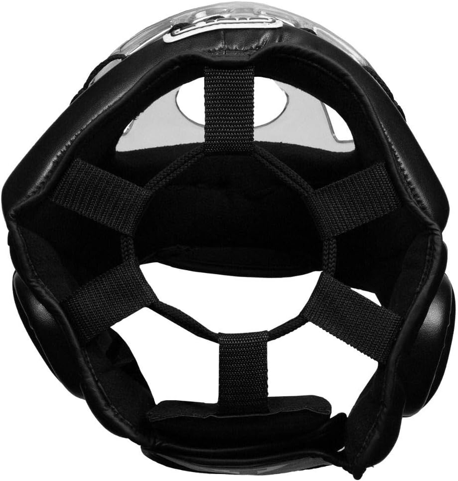 TITLE Boxing Faceshield No-Contact Headgear 2.0 - Boxing Headgear, MMA Gear, Headgear, Sparring Gear, Headgear Boxing Sparring, Boxing Head Gear, Sparring Headgear, Muay Thai Headgear