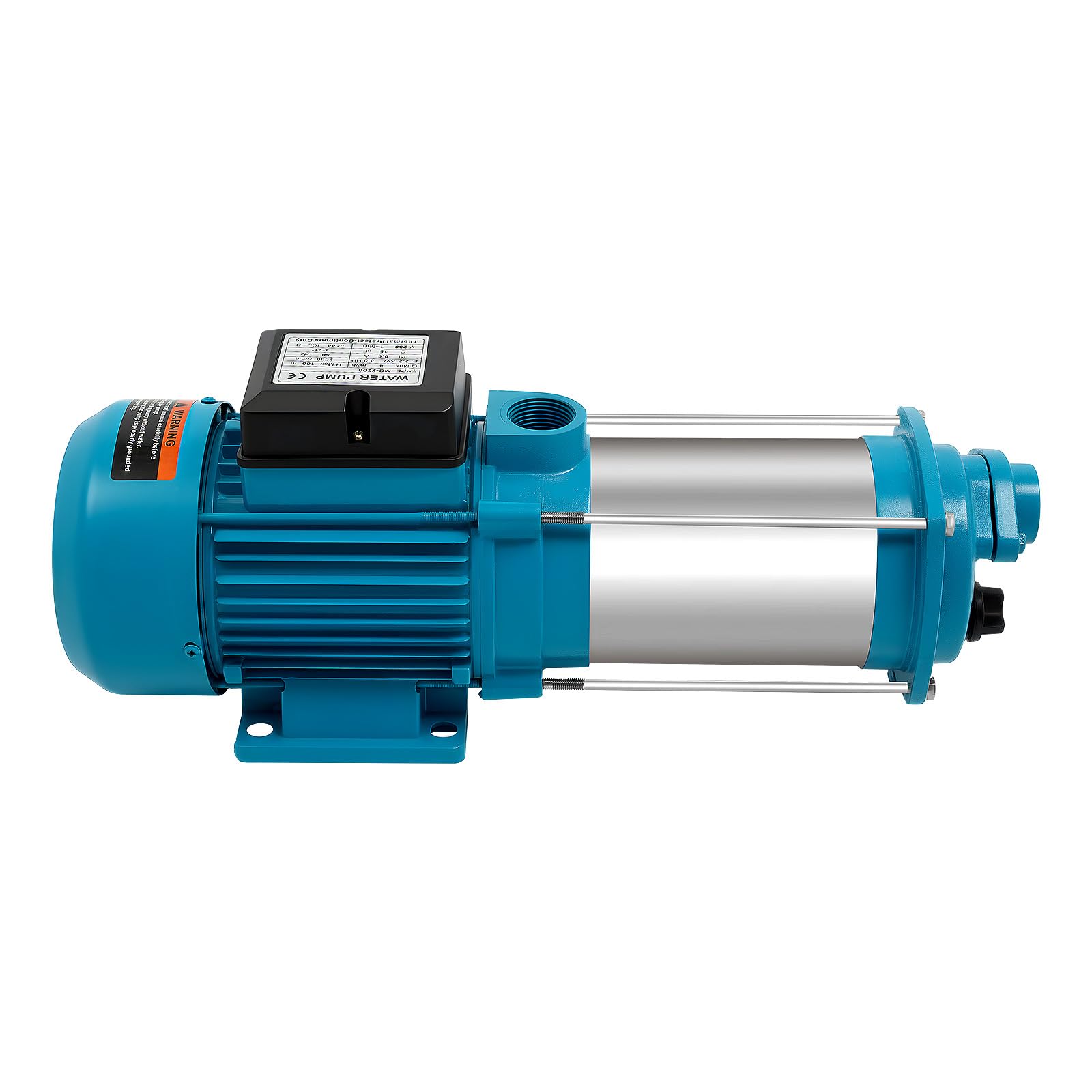 Pompe Centrifuge Professionnelle 10 Bar, Pompe A Eau Domestique, Pompe De Jardin 4000 L/H, Pression 2200W, Convient Au Pompage De L'eau Propre, Conception Auto-Amorçante