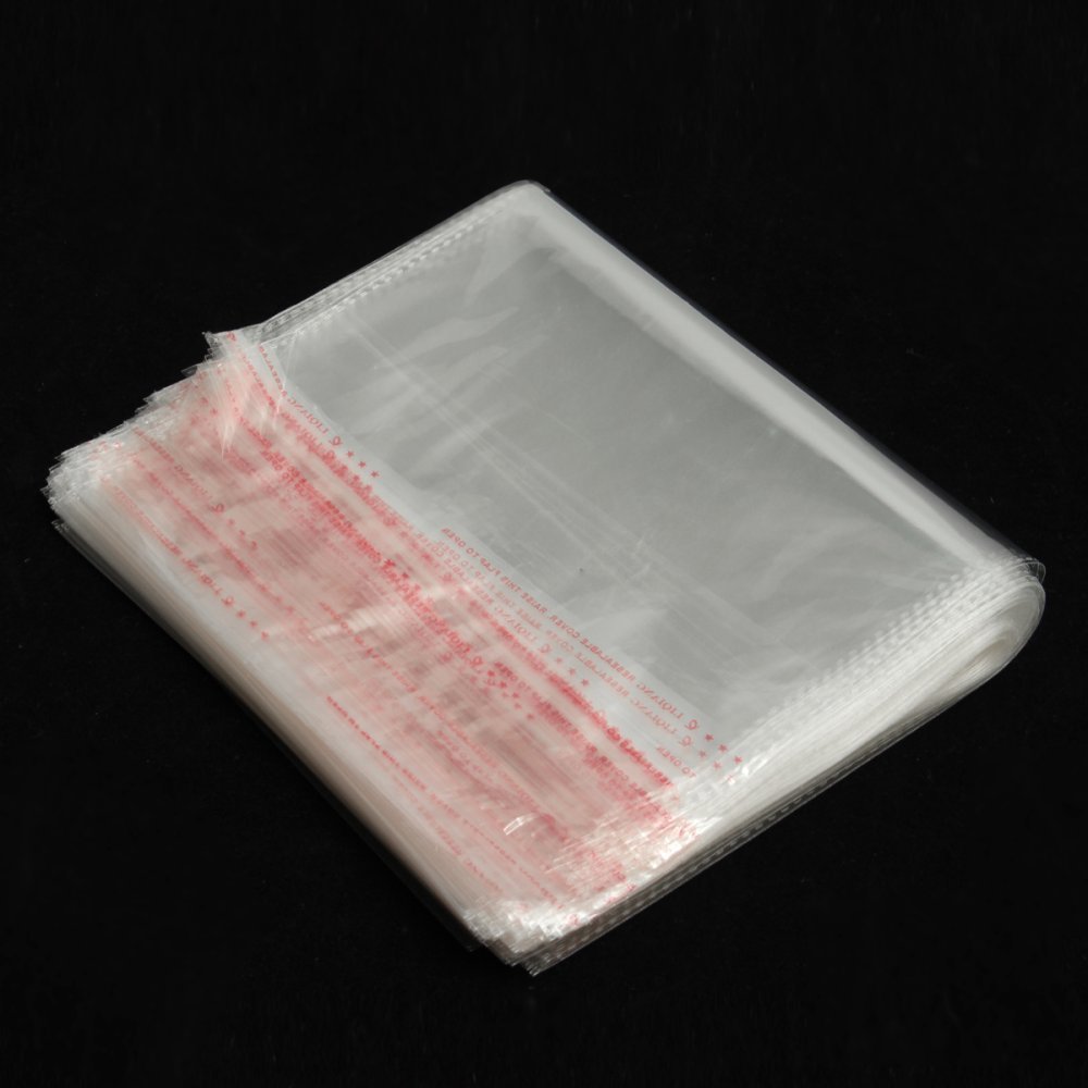 iDream Transparent Self Adhesive Resealable Plastic Pouch Bag - 9 x 12 inch (Pack of 100) (B07BCX2RPB) Amazon Price History, Amazon Price Tracker