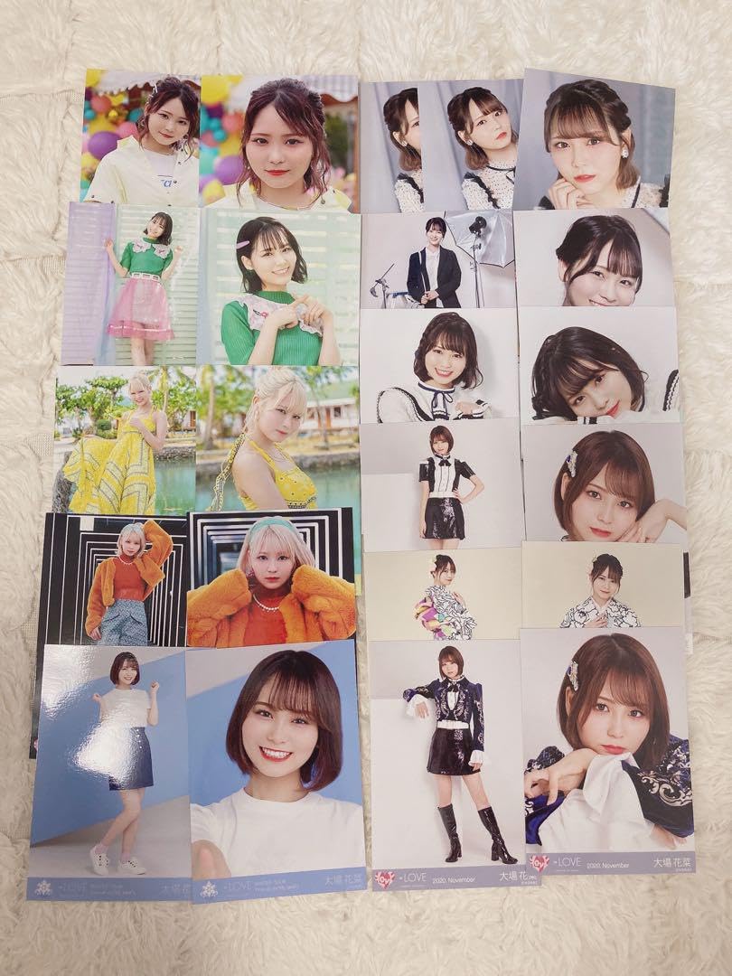 Amazon.co.jp: =LOVE(イコラブ) 大場花菜 生写真セット