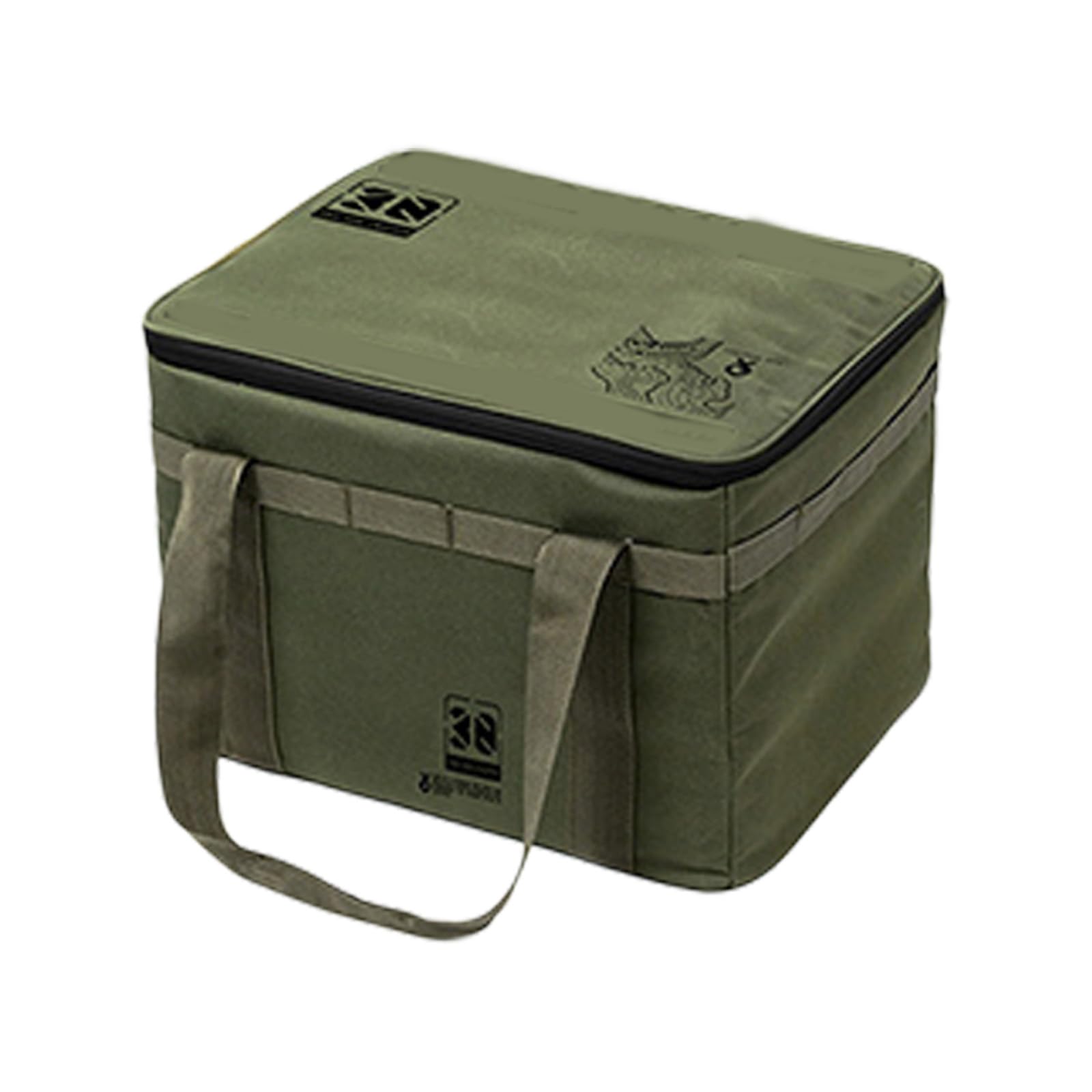 Ekoama Sturdy 600D Fabric Outdoor Storage Bag With Multiple Pockets For Camping Hiking Travel And Home Organization