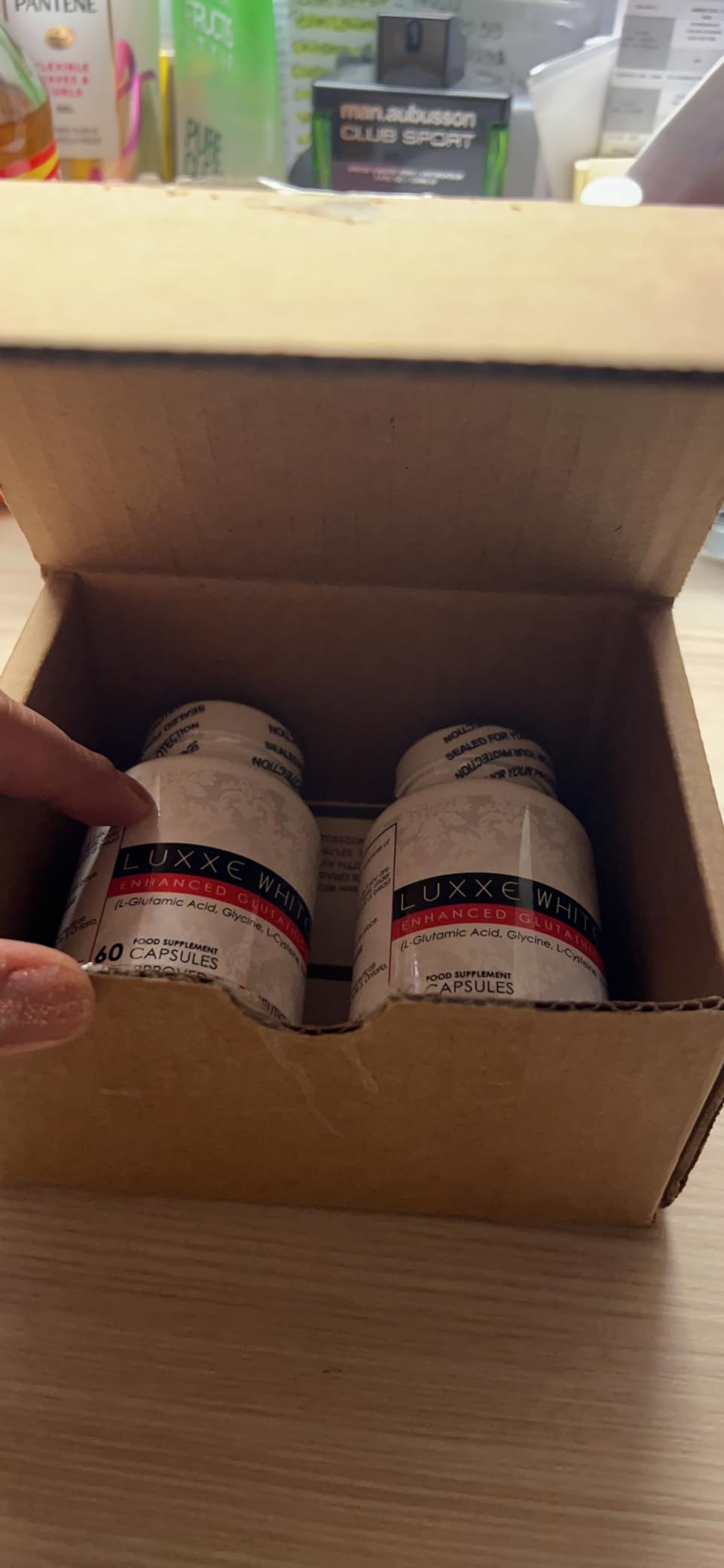 Luxxe White Glutathione 775mg x 3 Bottles | Premium Togo | Ubuy