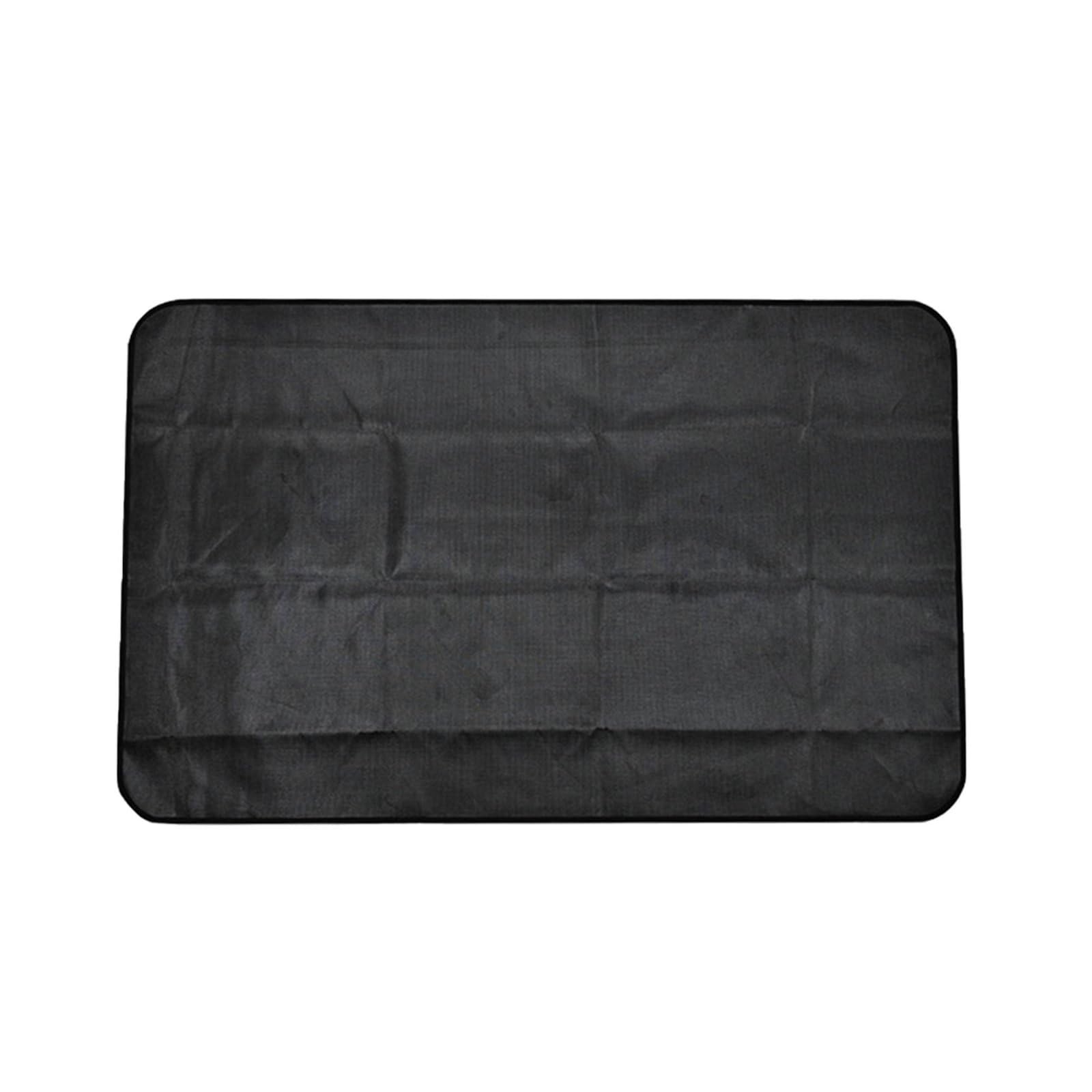 Outdoor Grill Pad Feuerfeste Grillmatte Schutzmatte Bodenmatte Funkenmatte mit Silikonbeschichtung Und Glasfaser für Schutz vor Hitze Kohlen Und Fett, 60 40Zoll
