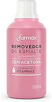 Farmax - Removedor De Esmalte Farmax 100Ml Sem Acetona