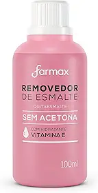 Farmax - Removedor De Esmalte Farmax 100Ml Sem Acetona