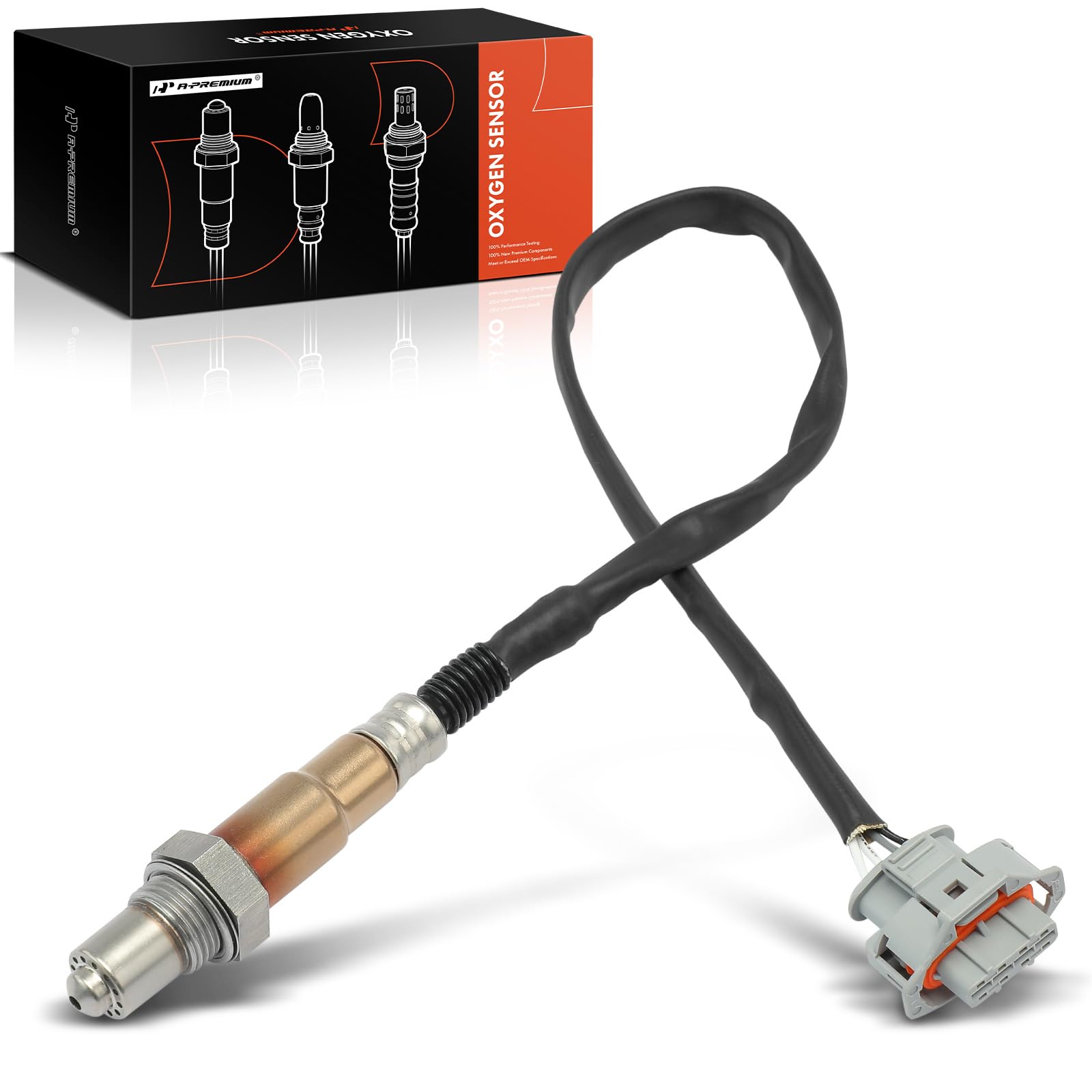 A-Premium O2 Oxygen Sensor Compatible with Porsche 911 2017-2019, 718 Boxster/718 Cayman 2017-2020, Macan 2015-2018, 2.0L 2.5L 3.0L 3.6L, Downstream-image-37