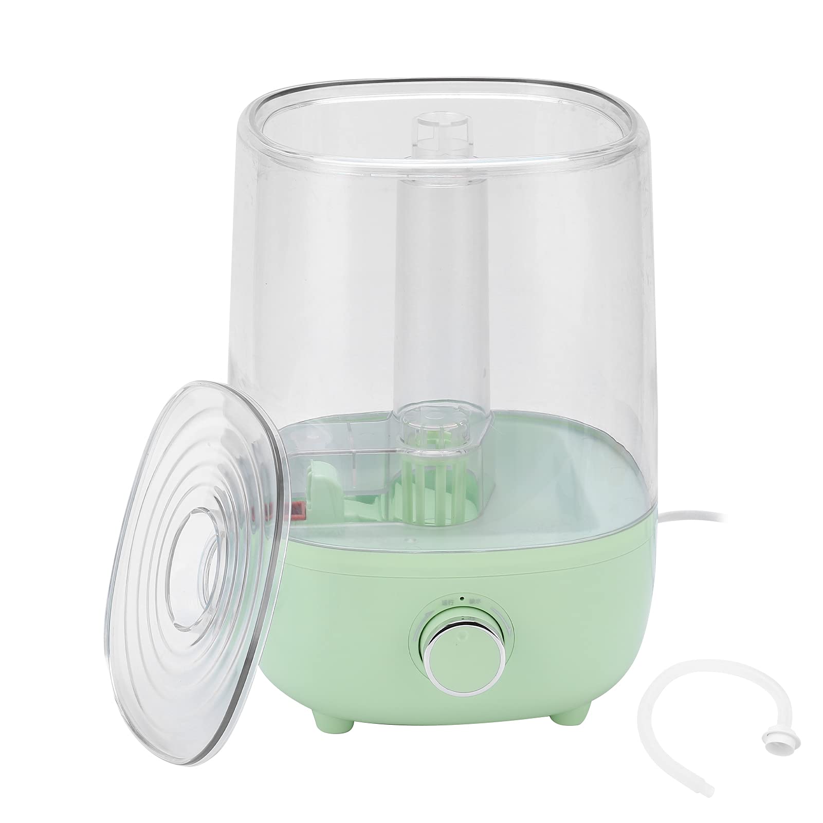 Humidificador de Gran Capacidad de 4 litros, Humidificador Difusor de Aire Aromático de bajo Ruido para Mascotas, Purificación de Aire Silenciosa de Escritorio,(Enchufe Europeo)