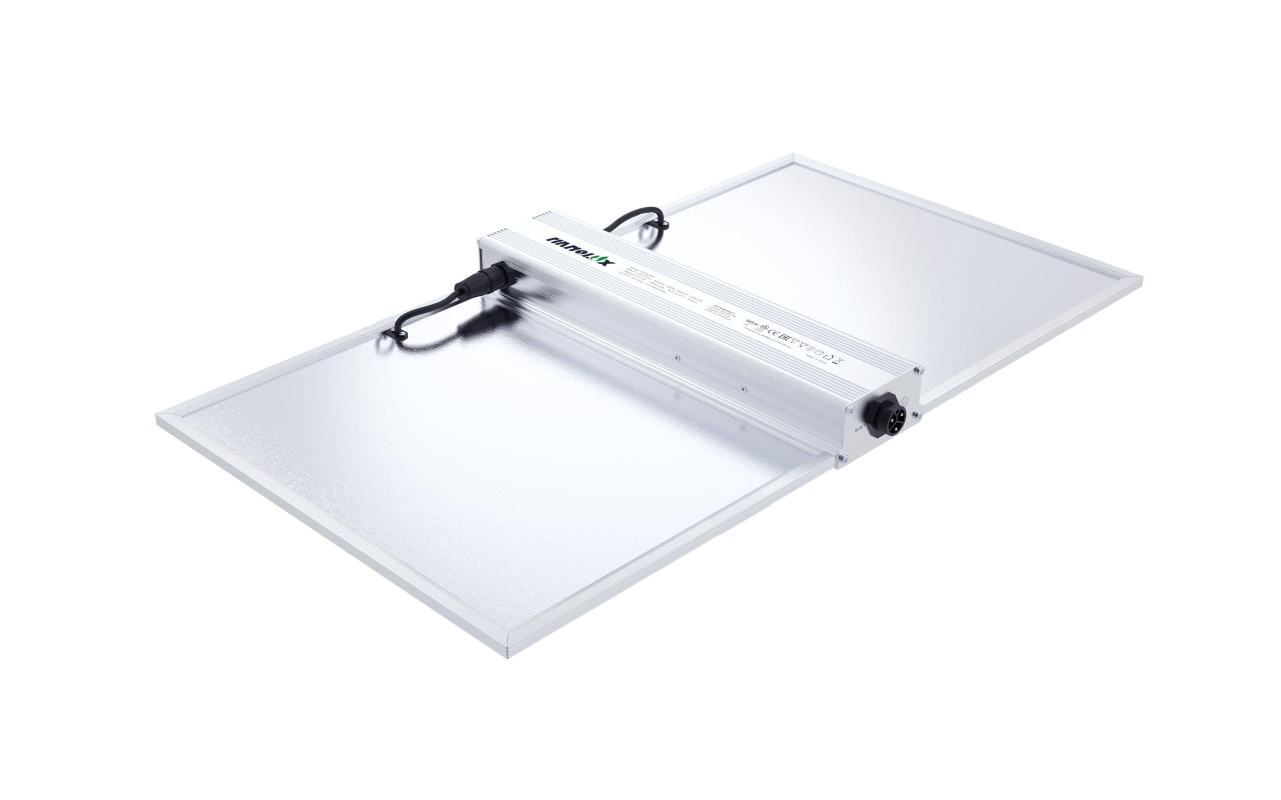 NANOLUX LED Cultivo Interior Modelo RG Series - Grow Light - Led Cultivo Interior, Luz Crecimiento Plantas, Focos LED Cultivo Interior, Luz para Plantas Interior, Led Grow Spectrum/ UV/ IR (320)