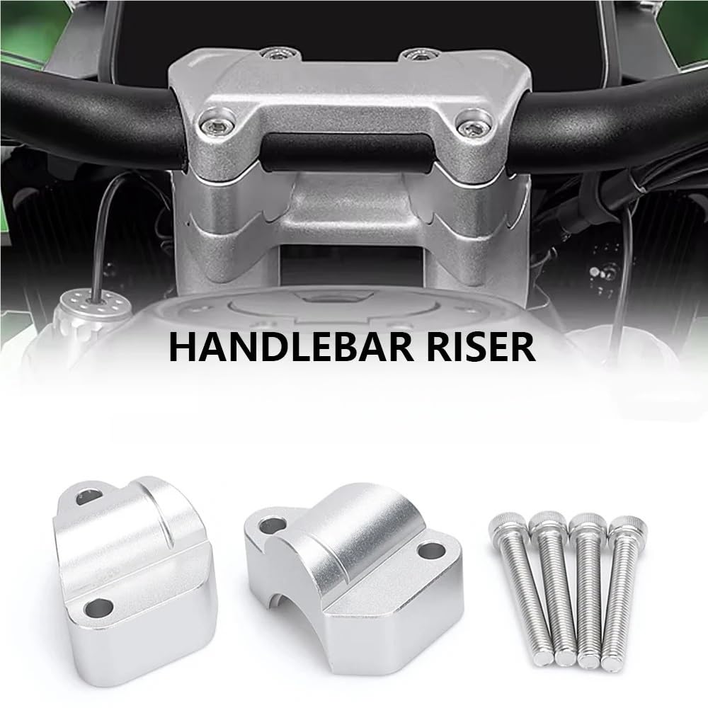 Staffa Riser Manubrio Per Tiger1200 Per Tiger 1200 GT Pro 2023 | Accessori Moto Per Tiger1200 Per Tiger 1200 GT Pro 2023 2024 Per TIGER PRO Manubrio Riser Move Mount
