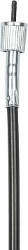 MOTOMASTER Motorcycle Tachometer Cable Compatible with Suzuki GP 100/125/ GT 125/185 / 34940-11300