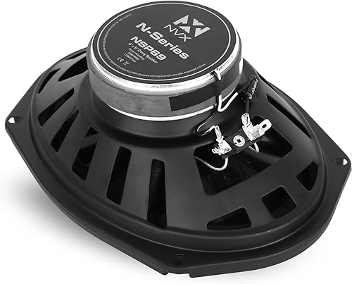 Miniatura 7 de NVX Paquete de actualización de altavoces OEM de fábrica para el Gran Premio Pontiac 2004-2008