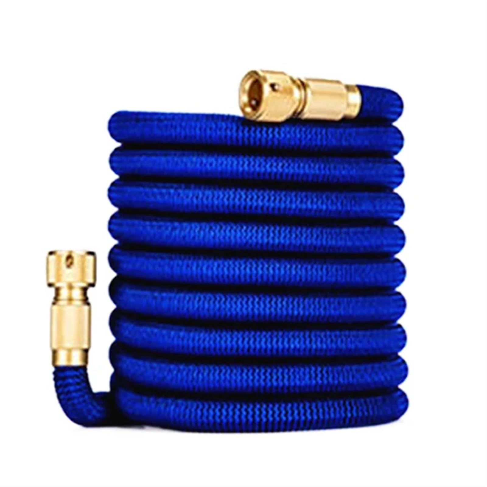 manguera jardin Manguera de riego extensible for manguera limpieza Flexible jardín, lavadora coche alta presión, boquilla agua tubería plástico for(A pcs hose-06,1/2''_125FT)