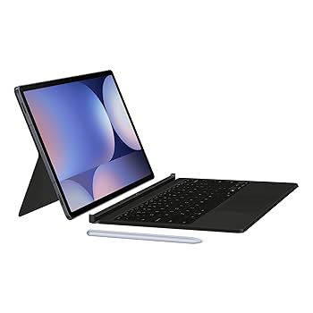 Galaxy Tab S10 FE+Book Cover Keyboard Amazon.com: SAMSUNG Galaxy Tab S10+ Book Cover Keyboard AI