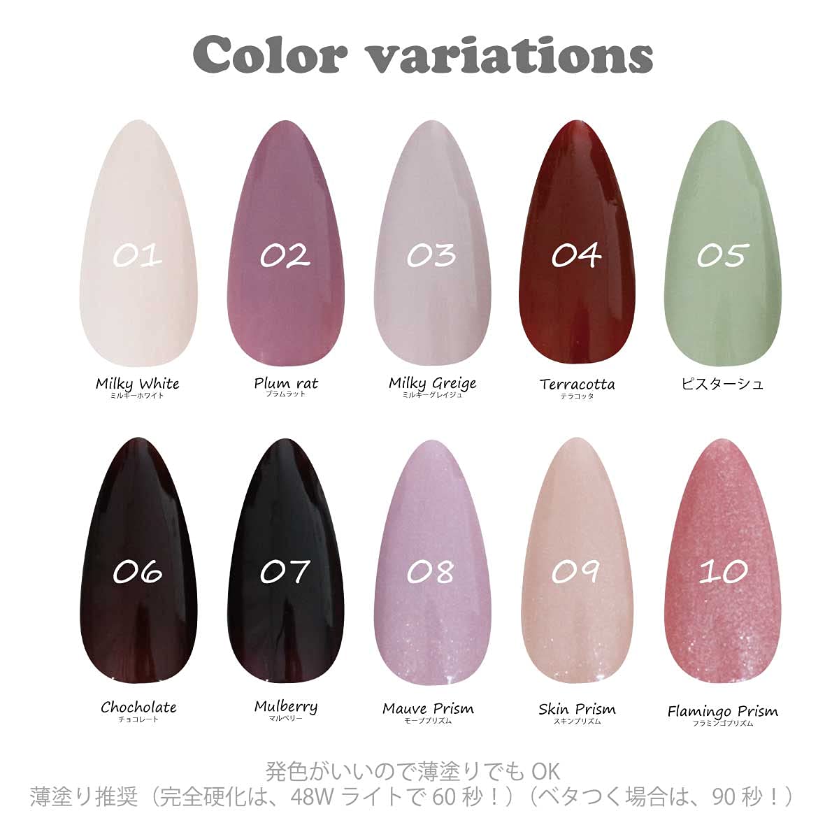 Amazon | NaturalTrend 剥がせるカラージェル（10g）はがせるジェル