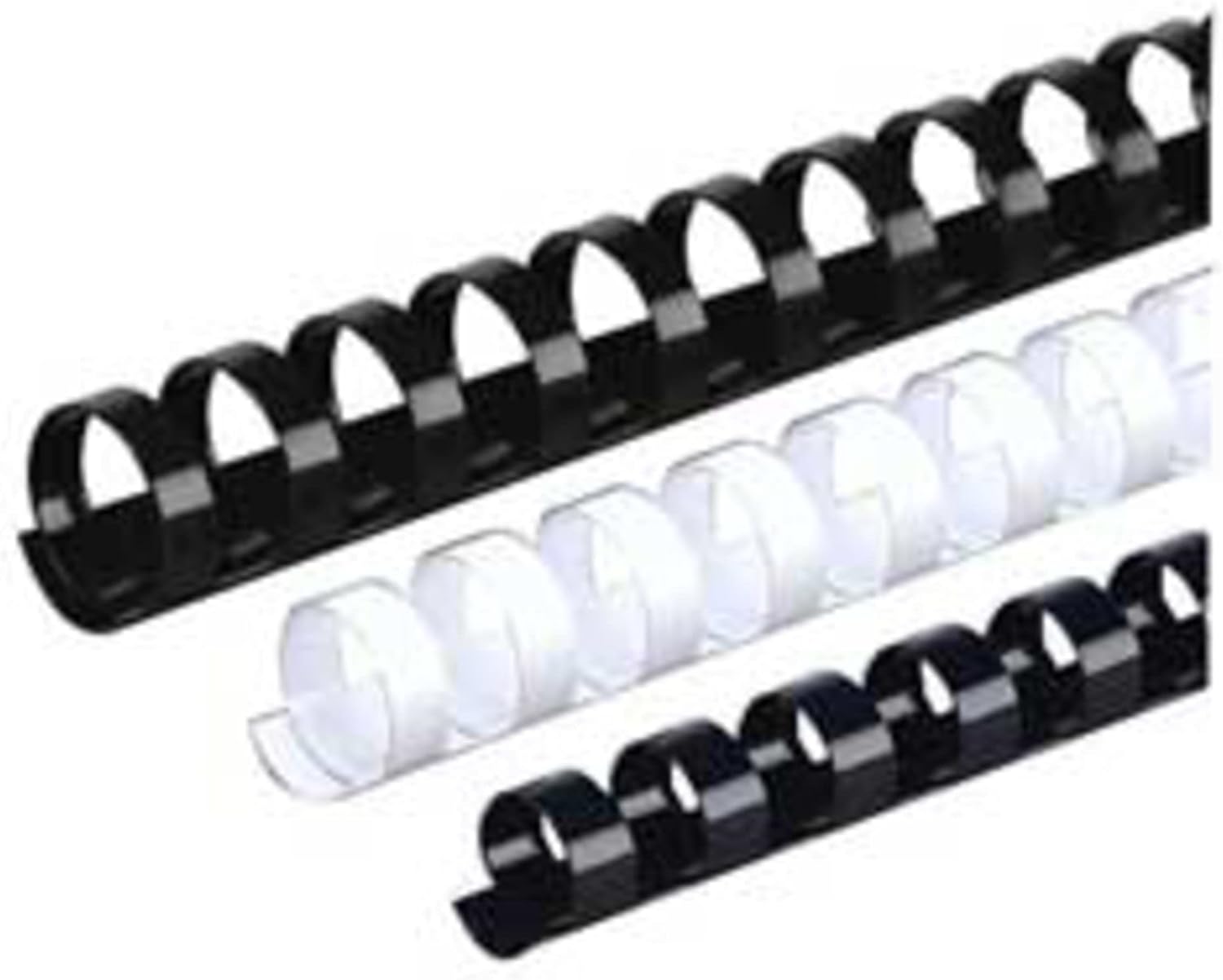 Office Depot® Brand 5/8" Binding Combs, 125Sheet Capacity