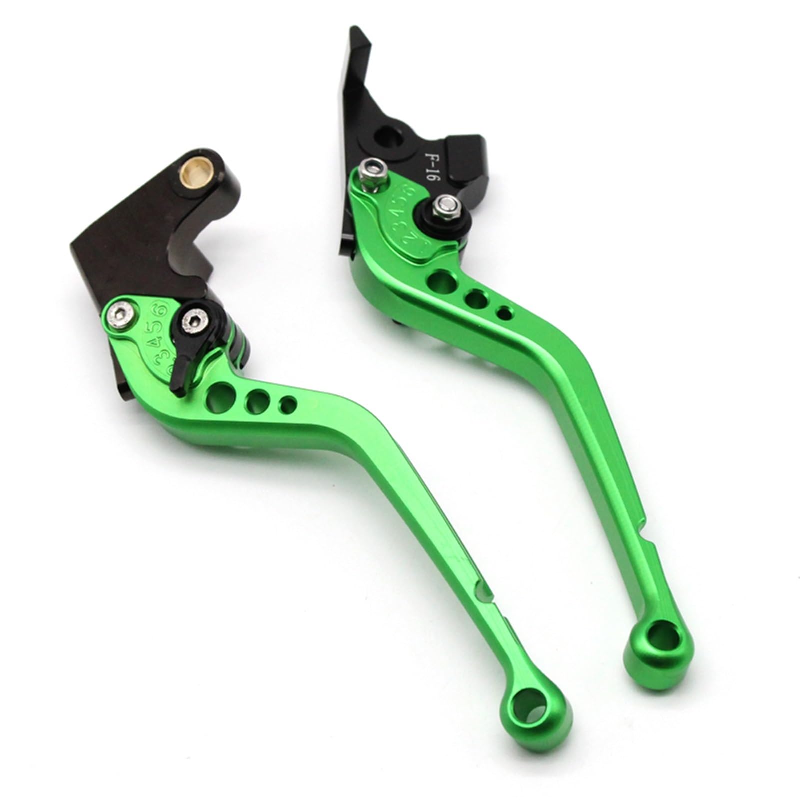 Cubecmq Long Green Clutch Brake Lever For Suzuki Vl125 For Intruder 00-07 Gz125 For Marauder 98-00 Gz250 For Marauder 99-00 Motorcycle Brake Clutch Levers Motorcycle Brake Clutch Lever(Long Green)