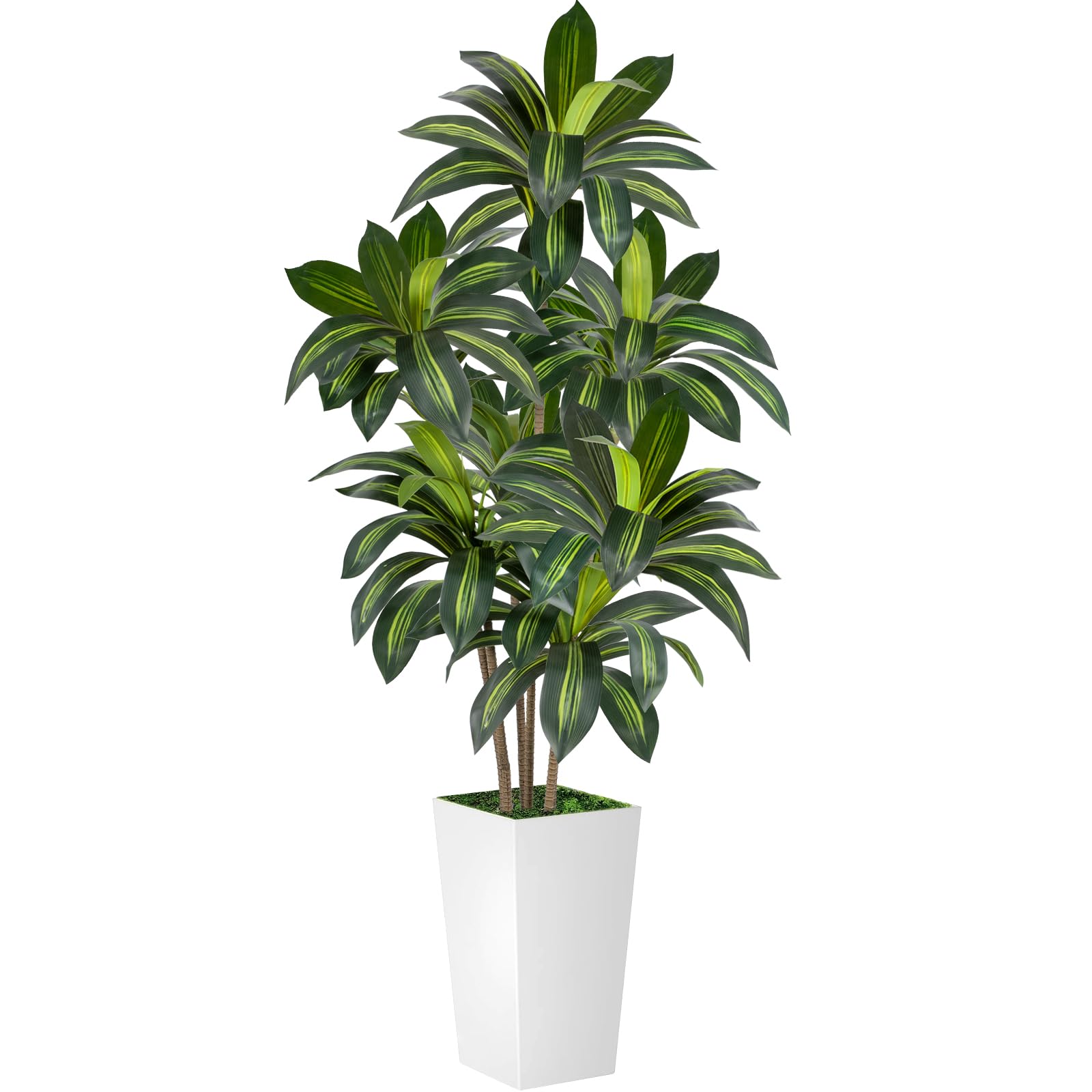 VIVATREES Dracaena Tree 6FT Artificial