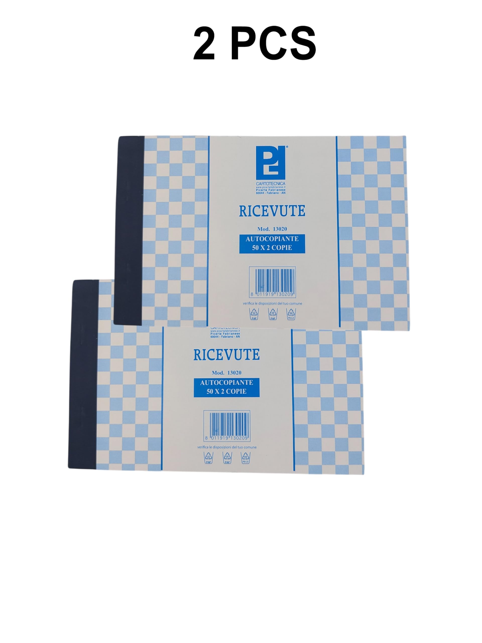 2 Blocchetti Ricevute Autocopianti 10x17 Cm + Penna Touch OMAGGIO - Quick Grafiche - Foto 11