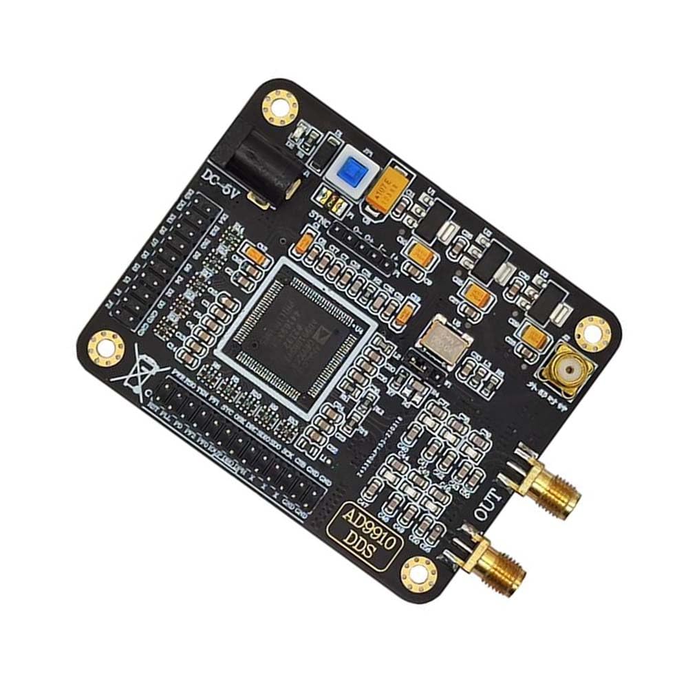 AD9910 DDS module sampling frequency sine wave signal generator board (AD9910)