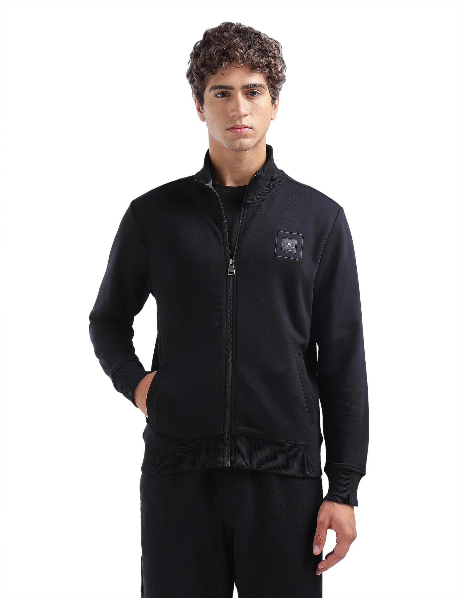 flying machine Men's Regular Fit Sweatshirt| Solid-picture-21