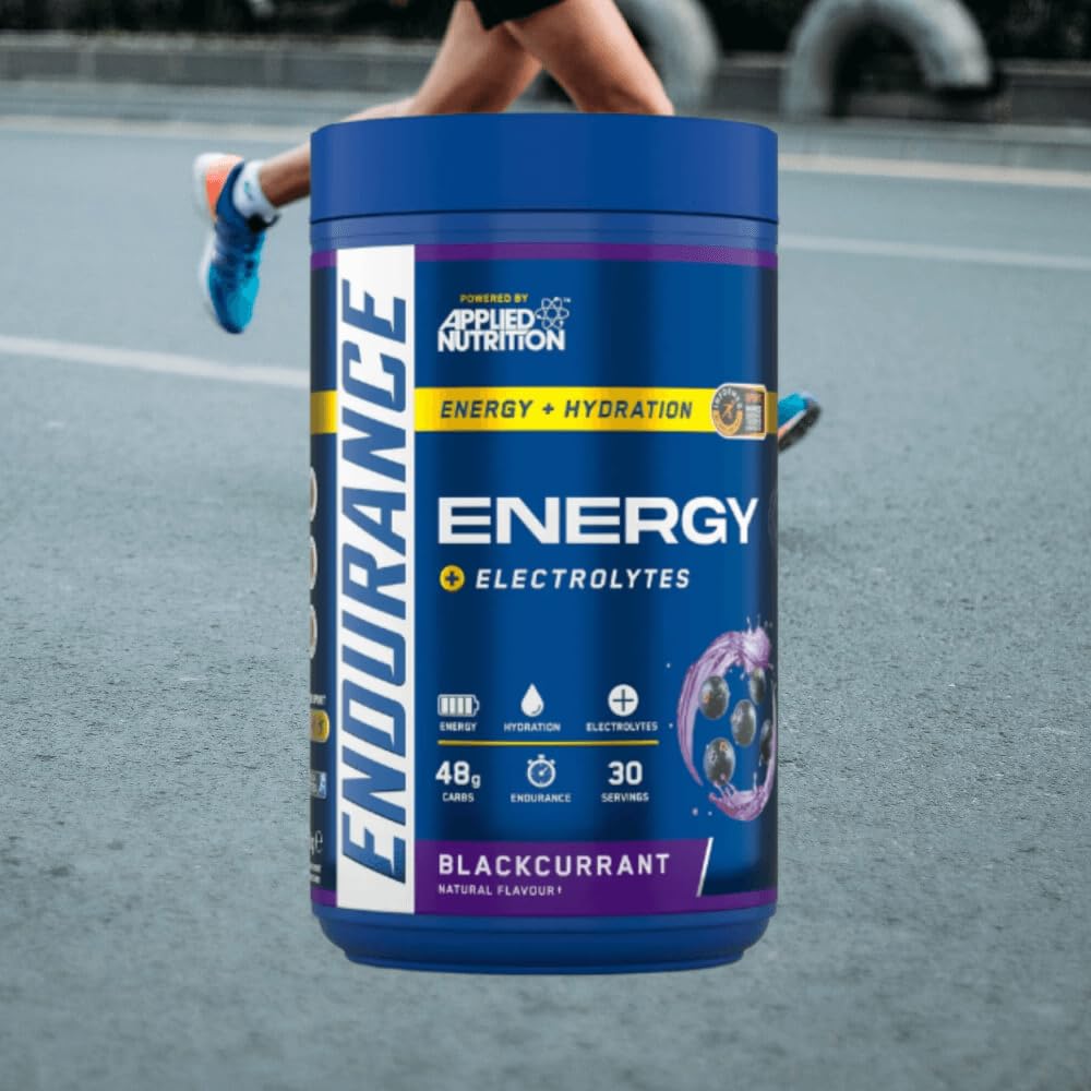 Applied Nutrition Endurance Carb & Electrolyte Energy Blackcurrant 1.5 kg