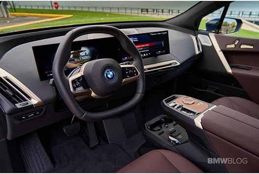 BMW ile uyumlu iX 2022 2023 2024 2025 Model Gösterge ve Dokunmatik Bilgi Ekranı 9H Nano Ekran Koruyucu