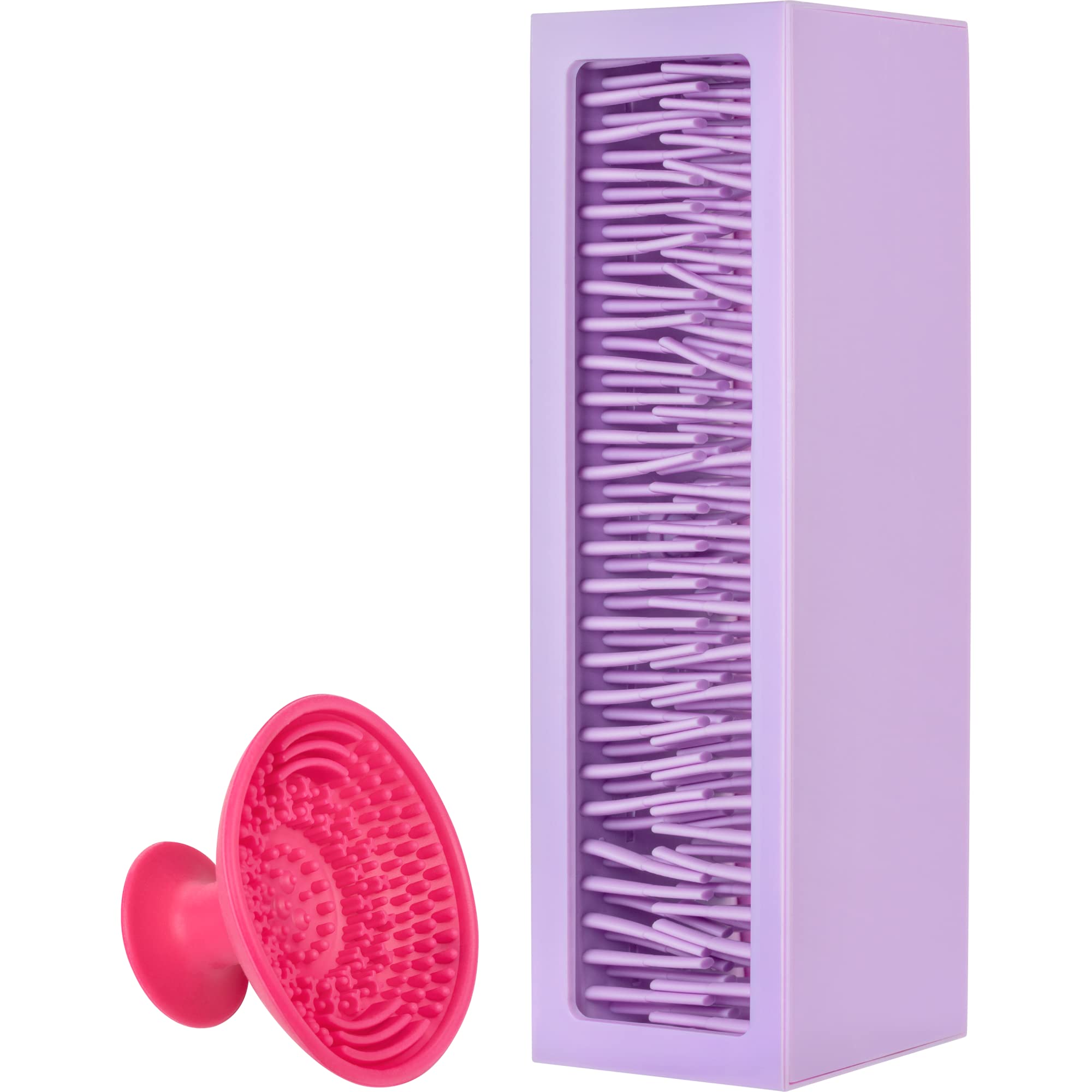 Essence Brush Cleaning Set, Brush Cleaner, No. 01, Multicoloured, Vegan, Nano Particulate Free, Pack of 2