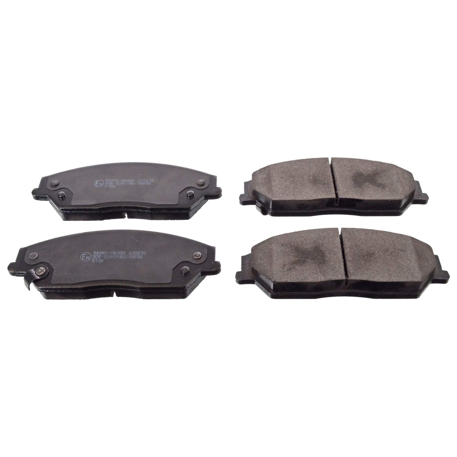 BLUE PRINT Kit pastiglie freno, Freno a disco per CHRYSLER JEEP ADA104218