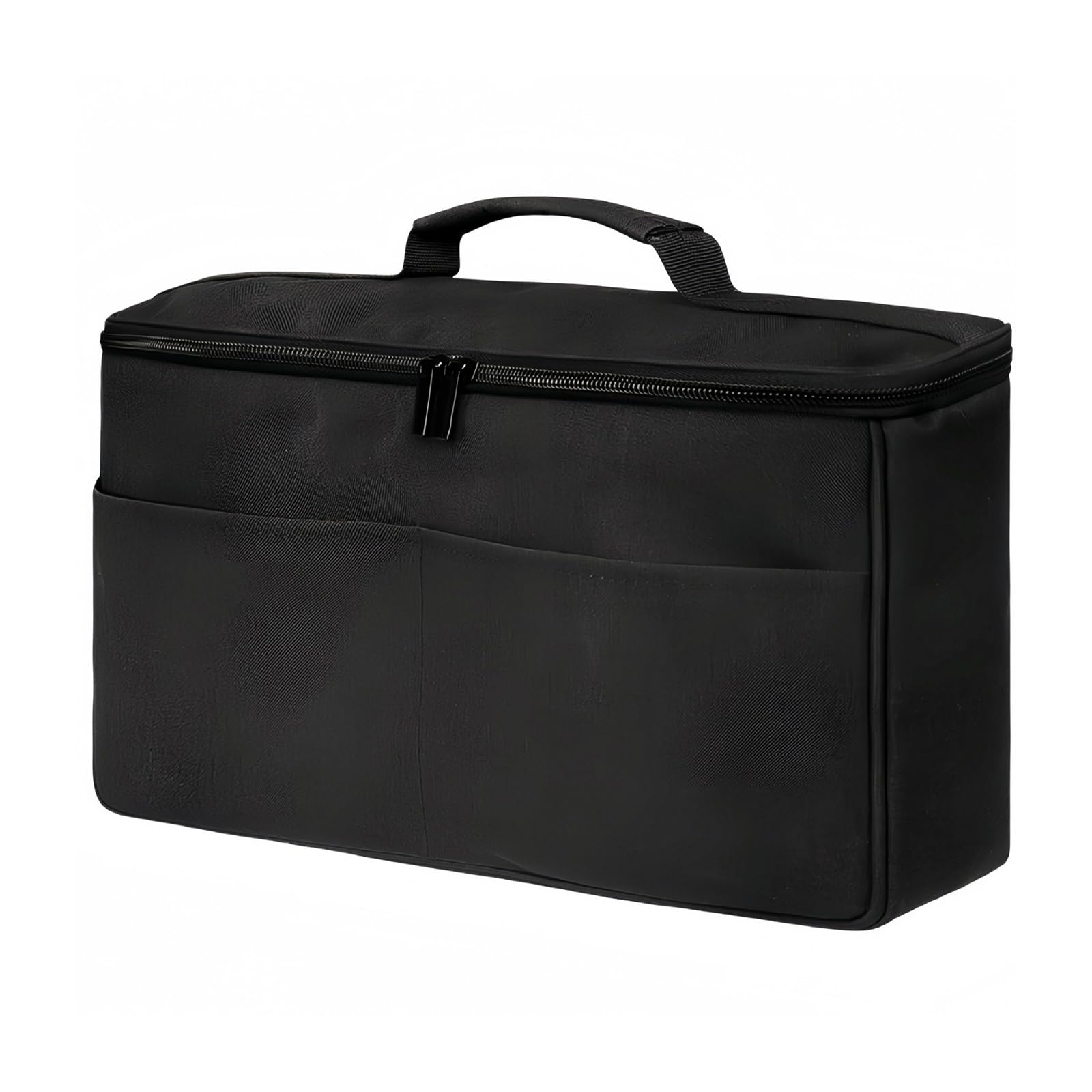 hogtnd Elegant Rolling Hook Storage Bags for Curling Iron and Hair Styling Equipment, Spacious Organiser, Multi-layer Storage Bag for Hair Equipment