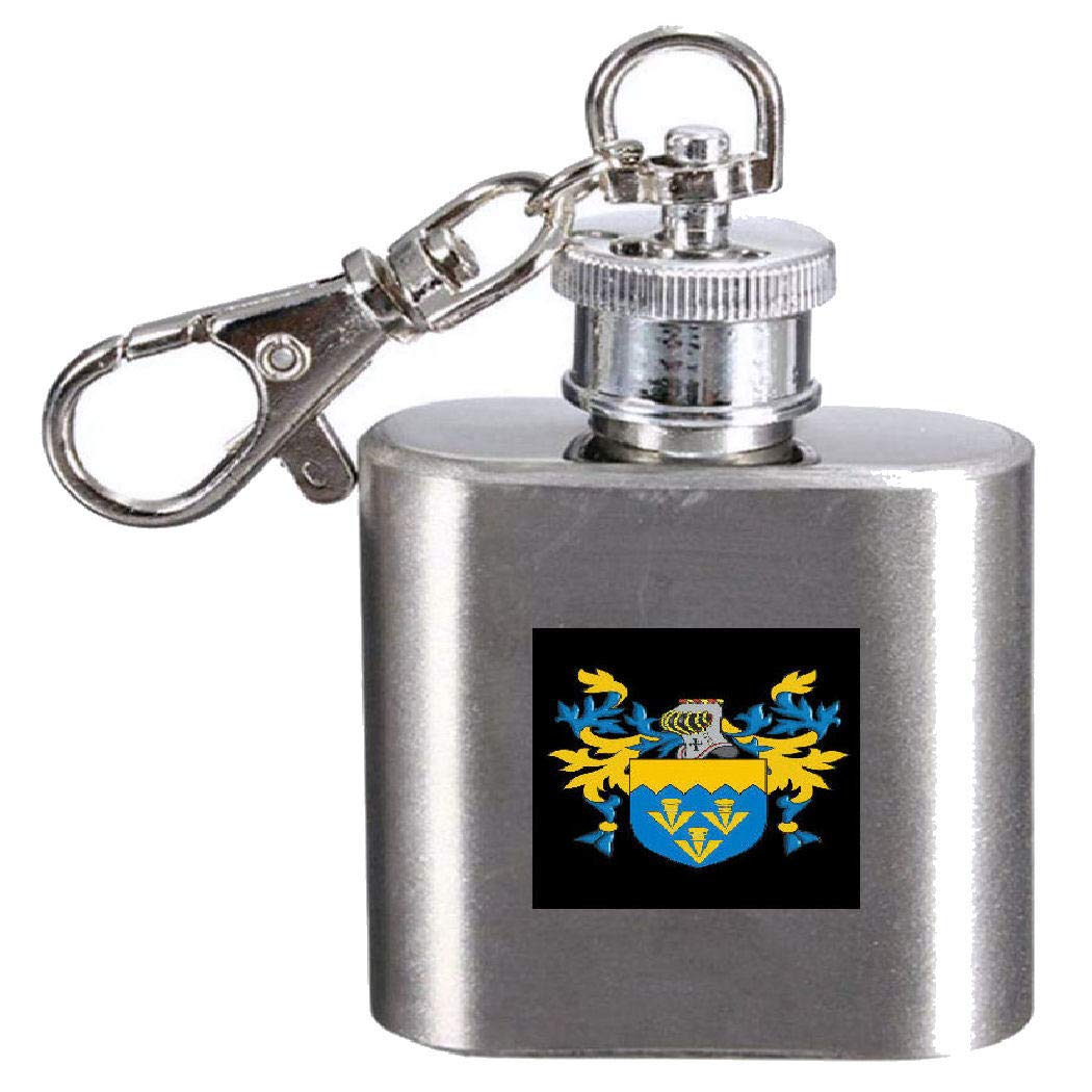 Flasque Lobb héraldique 28,3 ml, le cadeau de transmission familiale idéal