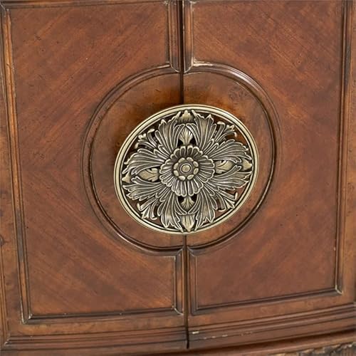 Michael Amini Villa Valencia Sideboard Cabinet, Classic Chestnut #TOP6