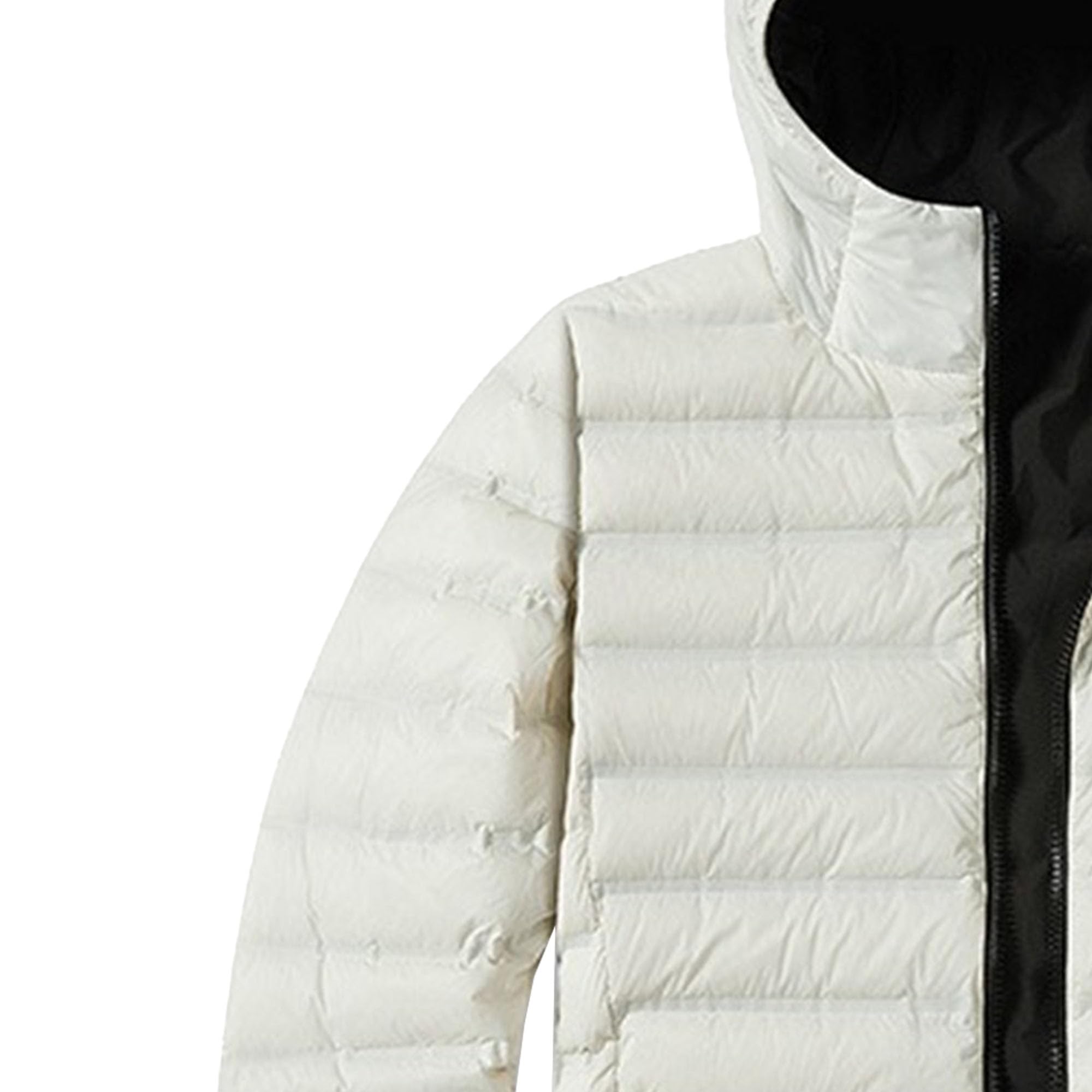 Piumino da uomo leggero e caldo con zip intera con cappuccio casual escursionismo cappotto invernale da uomo leggero giacca ripiegabile